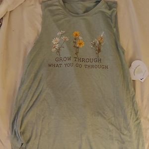 Adorable Tanktop With Quote